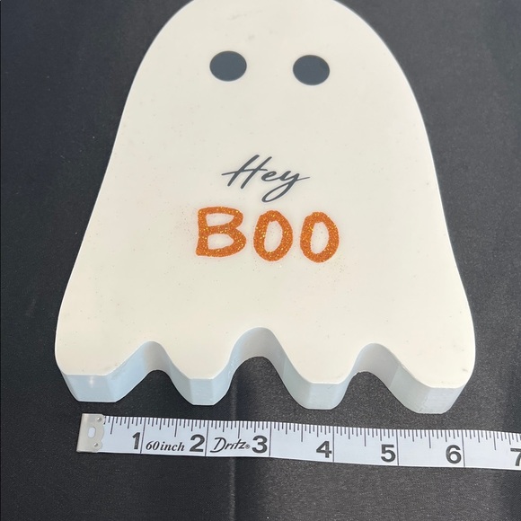 Quill To Paper | “Hey Boo” Ghost Decoration - Picture 8 of 9